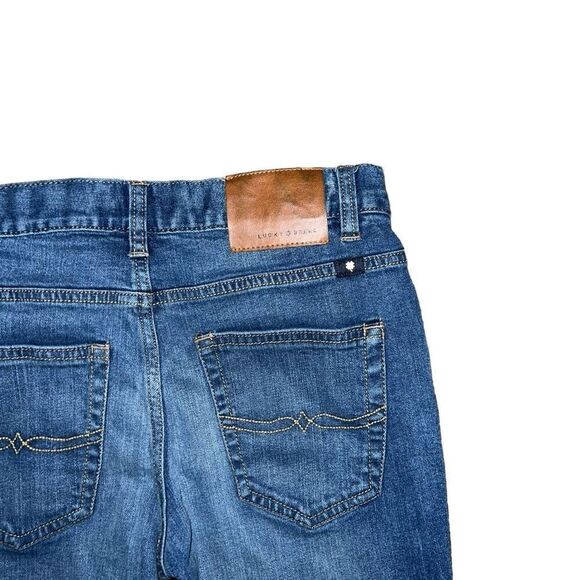 LUCKY BRAND Youth Medium Wash Authentic Skinny Jean Size 14 - Picture 4 of 8